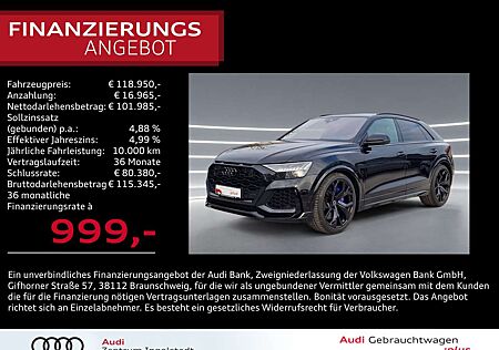 Audi RS Q8 HD-MATRIX Keramik Pano 305km/h RS-AGA 23"