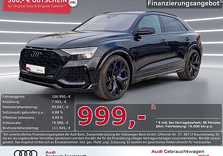Audi RS Q8 HD-MATRIX Keramik Pano 305km/h RS-AGA 23"
