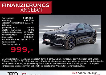 Audi RS Q8 HD-MATRIX Keramik Pano 305km/h RS-AGA 23"