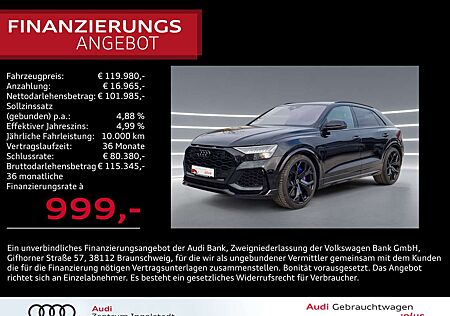 Audi RS Q8 HD-MATRIX Keramik Pano 305km/h RS-AGA 23"
