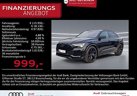 Audi RS Q8 HD-MATRIX Keramik Pano 305km/h RS-AGA 23"