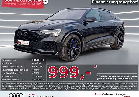 Audi RS Q8 HD-MATRIX Keramik Pano 305km/h RS-AGA 23"
