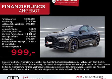 Audi RS Q8 gebraucht kaufen Audi RS Q8 HD-MATRIX Keramik Pano 305km/h RS-AGA 23"