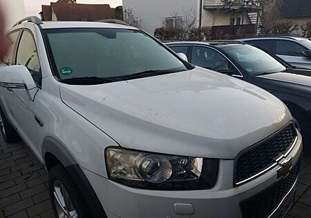 Chevrolet Captiva 2.2 Diesel 4WD LTZ