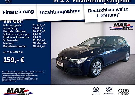 VW Golf Volkswagen VIII 1.0 eTSI LIFE DCP+APP+ACC+SITZHZG+NAVI