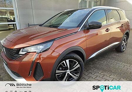 Peugeot 5008 1.2 12V e-THP,Klima,Navi,SHZ,Teilleder,AHK abn.,PD