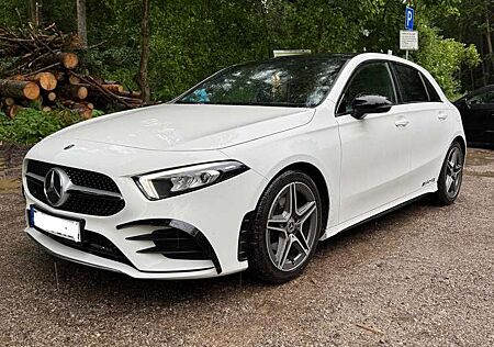 Mercedes-Benz A 180 7G-DCT AMG Line
