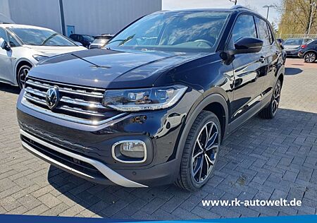 VW T-Cross Volkswagen Style 1.0 TSI Navi digitales Cockpit LED Kurvenlic
