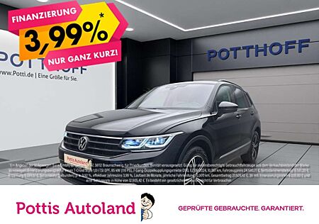 VW Tiguan Volkswagen 2.0 TDI DSG 4M LIFE NAVI AHK KLIMA SHZG