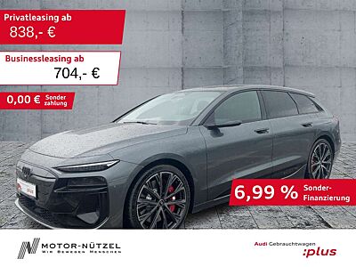 Audi S6 e-tron QU EDITION ONE HuD+B&O+AIR+PANO