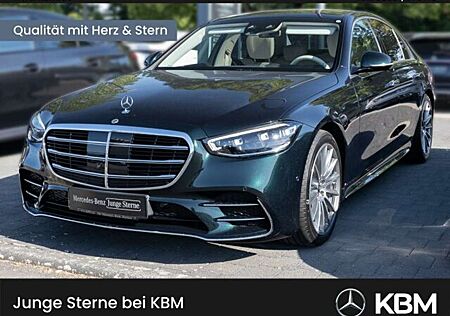 Mercedes-Benz S 400 d 4MATIC Limousine °STHZ°PANO°SITZ-KLI°