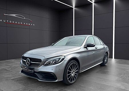 Mercedes-Benz C 250 C250CGI AMG LINE*AUTOM.*KAMERA*NAVI*PANO*19ZOLL