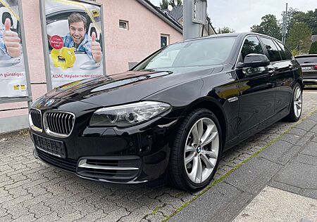 BMW 525d 525 xDrive Vollleder, Navi, 8-fach