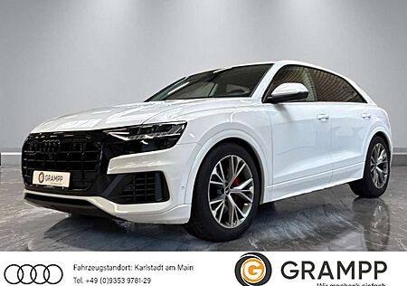 Audi Q8 gebraucht kaufen Audi Q8 55 TFSI e +ADAPAIR+AHK+360°+OPTIK+HD-MATRIX+