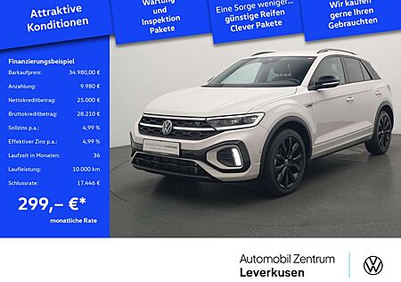 VW T-Roc Volkswagen R-Line 4Motion ACC AHK MATRIX PORT NAVI