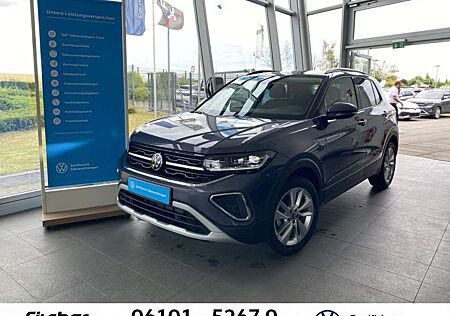 VW T-Cross Volkswagen Life 1.0TSI*DSG*AHK*IQLight*RearView*Key