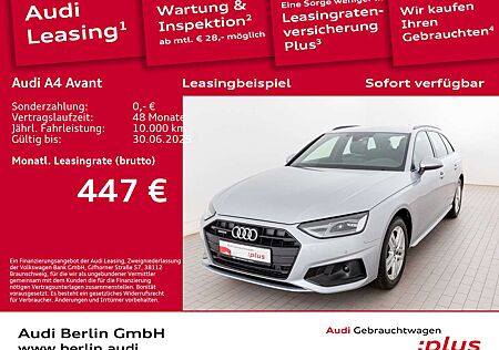 Audi A4 Advanced 40 TDI qu. S tr. PDC RFK