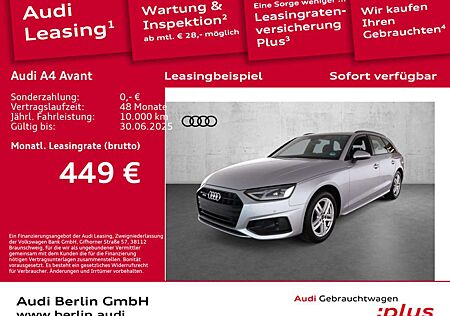Audi A4 Advanced 40 TDI qu. S tr.