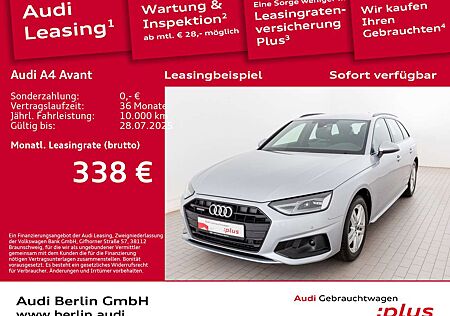 Audi A4 Advanced 40 TDI qu. S tr. PDC RFK
