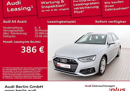 Audi A4 Advanced 40 TDI qu. S tr. PDC RFK