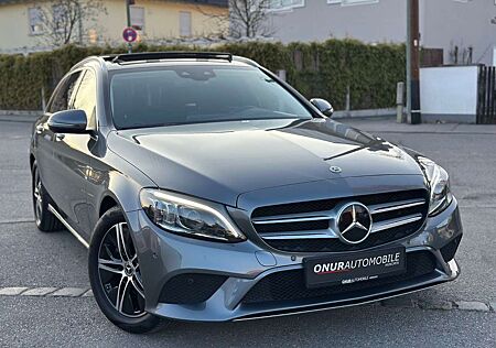 Mercedes-Benz C 220 d T 9G-TRONIC Navi Pano Leder AHK ACC