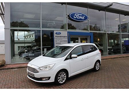 Ford Grand C-Max TITANIUM TDCI, AHK, ACC, NAVI, PDC, RFK, BEH. WSS