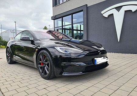 Tesla Model S Plaid - 322 Km/h - FSD