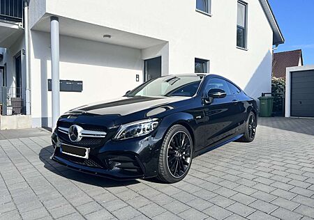Mercedes-Benz C 43 AMG Coupé *VOLLAUSST*PANO*HEAD-UP*360°*SPORT-AGA