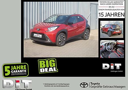 Toyota Aygo 1.0 Teamplayer Klima., FLA SpurH KAM