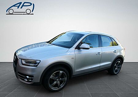 Audi Q3 2.0 TDI qua/Alcantara/Sportsitz/Navi/Xenon/17