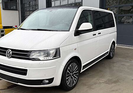 VW T5 Multivan Volkswagen Multivan Edition 25 4Motion 2.0TDI *VOLL/Dynaudio