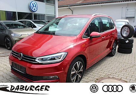 VW Touran Volkswagen 1.5 TSI Highline LED+AHK+KAMERA+LEDER Klima Navi