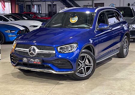 Mercedes-Benz GLC 220 gebraucht kaufen Mercedes-Benz GLC 220 d 4MATIC+STANDHZG+HUD+SHZ+AMG L+GARANTIE