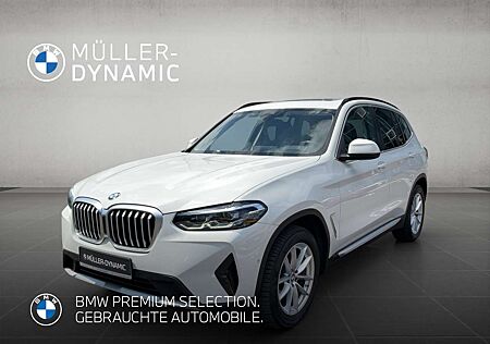 BMW X3 xDrive20d LED PANO RÜCKFAHR SHZ DAB WLAN