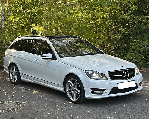 Mercedes-Benz C 350 T CDI AMG PAKET STANDHEIZUNG PANO AHK MEMORY S204