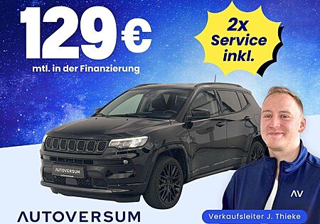 Jeep Compass S PHEV 4WD*KAM*LED*ACC*KEYLESS*LEDER*