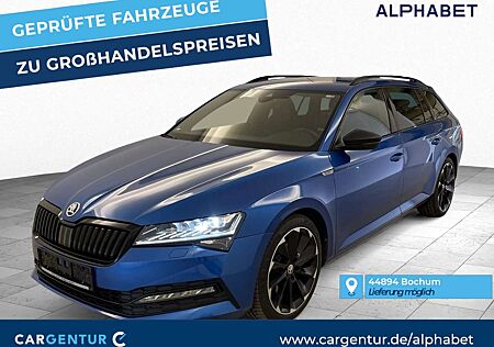 Skoda Superb Combi 2.0 TDI SportLine AHK ACC Key LED