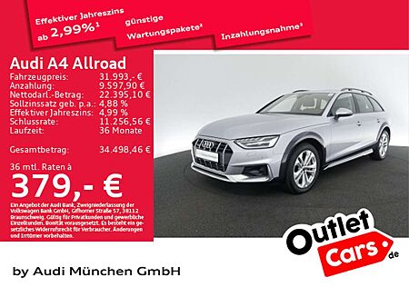 Audi A4 Allroad 45 TFSI qu. S tronic B&O/Virtual+/Nav