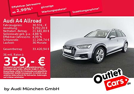 Audi A4 Allroad 45 TFSI qu. S tronic B&O/Virtual+/Nav