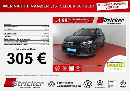 VW ID.4 Volkswagen Pro Performance 150/77 305,-ohne Anzahlung Navi A