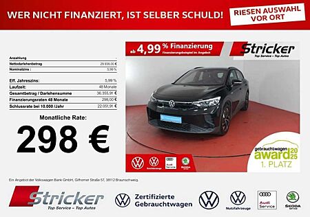 VW ID.4 Volkswagen Pro Performance 150/77 298,-ohne Anzahlung Navi A
