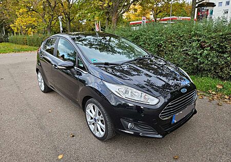 Ford Fiesta 1.0 EB 125PS Titanium PDC|SHZ|AHK|Navi|Keyless