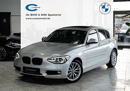 BMW 118i 118 Aut. Advantage Leder Glasdach