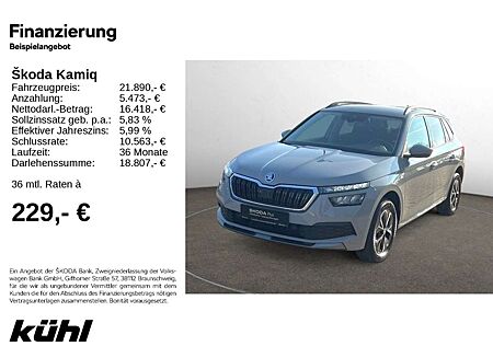Skoda Kamiq 1.6 TDI DSG Ambition AHK,LM16,PDC