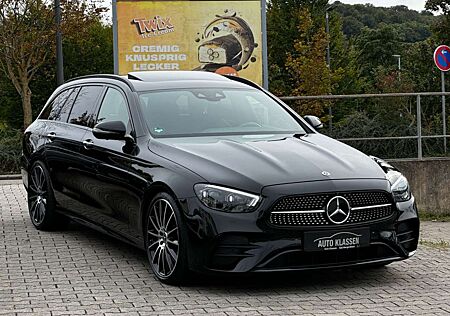 Mercedes-Benz E 450 4Matic AMG-Line/Multibeam/360°/Carbon/HUD