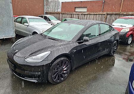Tesla Model 3 PERFORMANCE 23 Schw/Schw