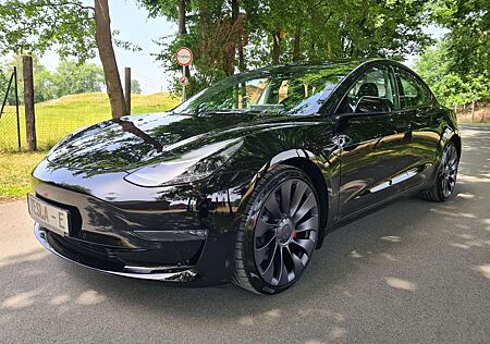 Tesla Model 3 PERFORMANCE 23 Schw/Schw