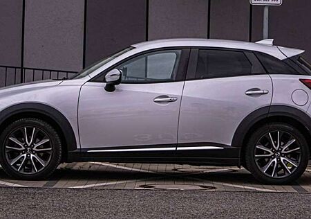 Mazda CX-3 SKYACTIV-D 1.5 SKYACTIV-Drive AWD Sports-Line