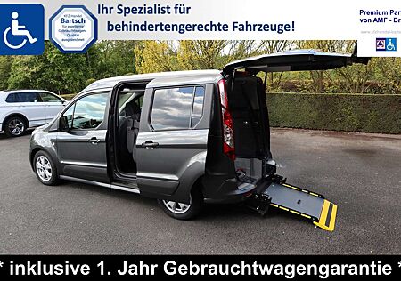 Ford Tourneo Connect Titanium*rollstuhlgerecht*Wenderampe*Garantie*