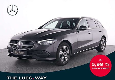 Mercedes-Benz C 300 e T Avantgarde+AHK+LED+EHeck+Totw+PTS+RFK+